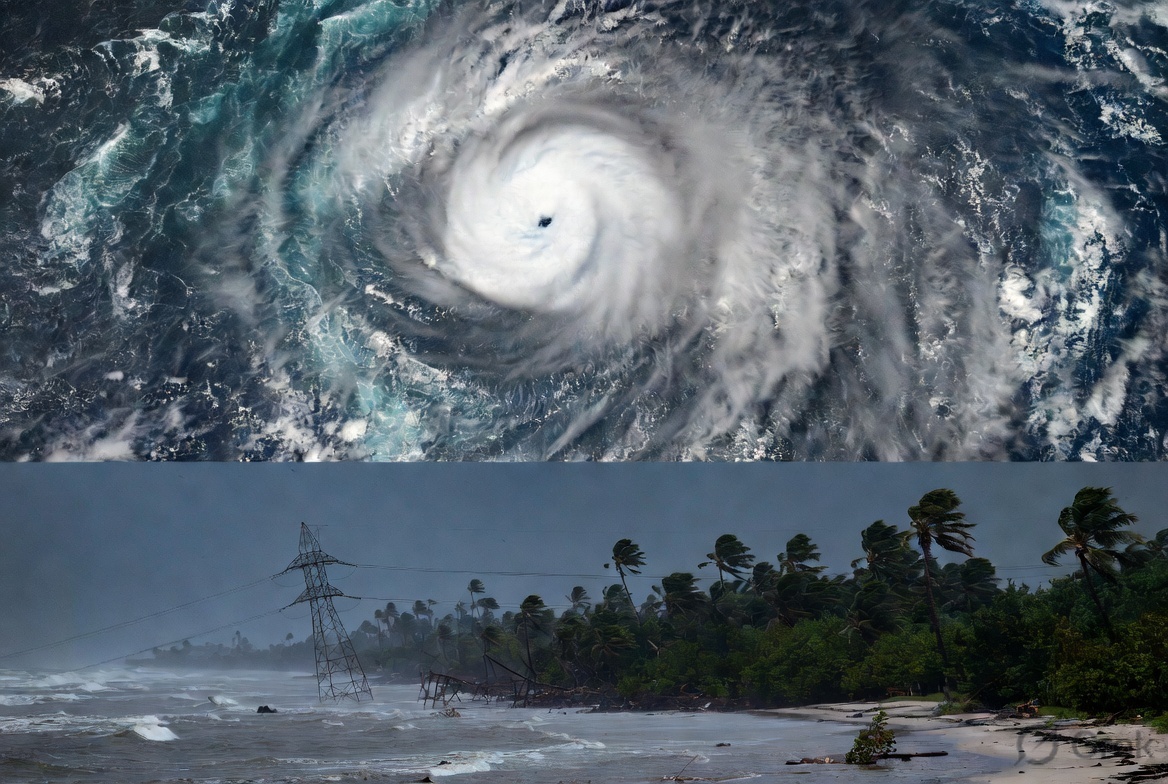 Image related to Tropical Cyclone Maila: QLD Landfall Forecast & Impacts